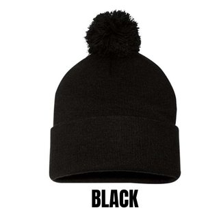 Rossville Dawgs Pom Beanie