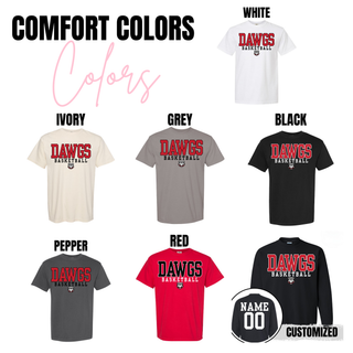 Rossville Dawgs Basketball V1 Top