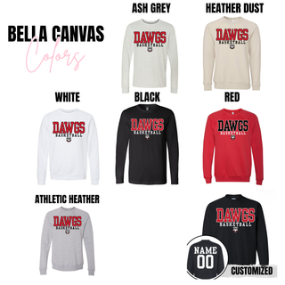 Rossville Dawgs Basketball V1 Top