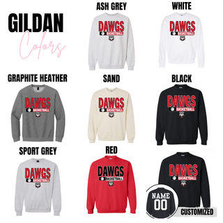 Rossville Dawgs Basketball V2 Top