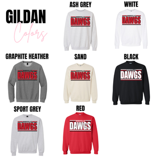 Rossville Dawgs V1 Top