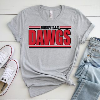 Rossville Dawgs V1 Top