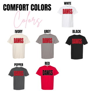 Big n Bold Dawgs Top