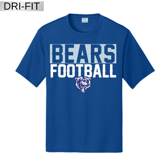 St.Marys Bears Home Turf Bears Football Dri Fit