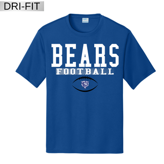 Victory Formation St. Marys Bears Football Dri Fit