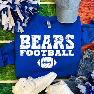 Vintage Distressed Bears Football Top