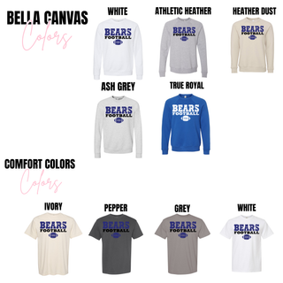 Vintage Distressed Bears Football Top