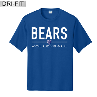 St. Marys Bears Volleyball Version 1 Dri Fit