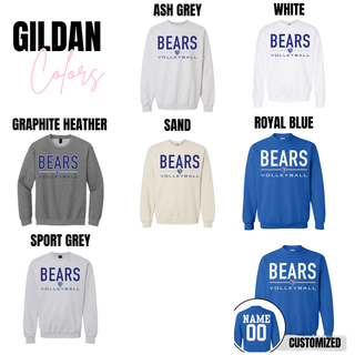 St. Marys Bears Volleyball Version 1 Top