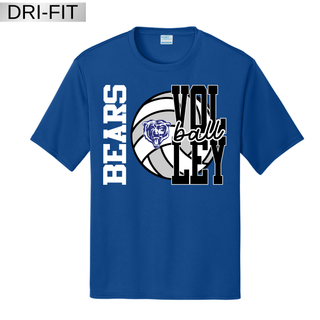 St. Marys Bears Volleyball Version 3 Dri Fit