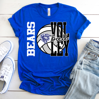 St. Marys Bears Volleyball Version 3 Top