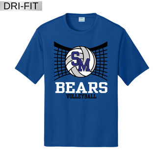 St. Marys Bears Volleyball Version 4 Dri Fit