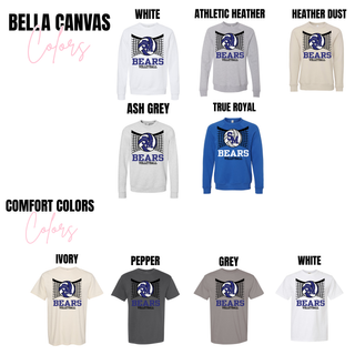 St. Marys Bears Volleyball Version 4 Top
