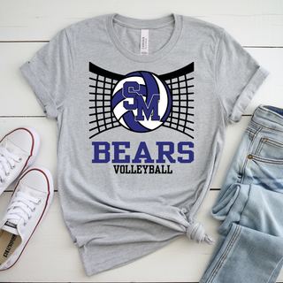 St. Marys Bears Volleyball Version 4 Top