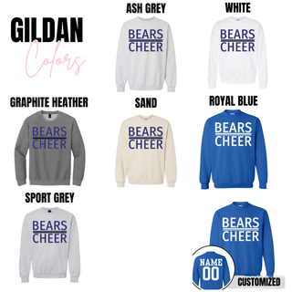 St.Marys Bears Cheer Team Version 1