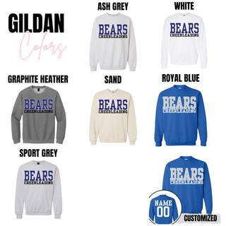 St.Marys Bears Cheer Team Version 3