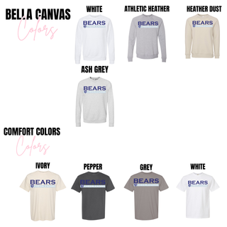 Bears Cheerleading Varsity Days Top