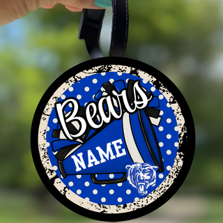 St. Marys Bears Personalized Cheer Bag Tag