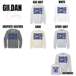 SMHS Dance Faux Glitter Top