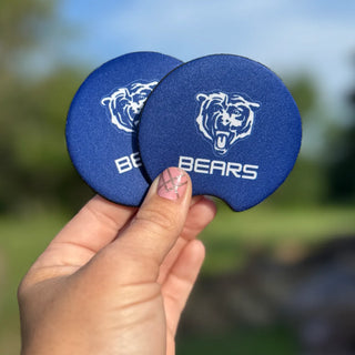 St. Marys Bears Car Coasters