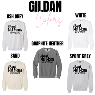 The Real Mat Moms of Wrestling Top