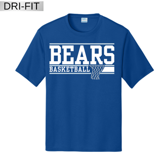 SM Bears Basketball Dri Fit V1