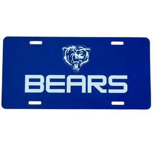St. Marys Bears License Plate