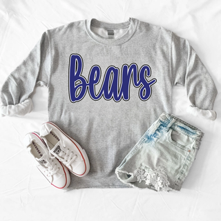 Bears Bold Classic Script Top