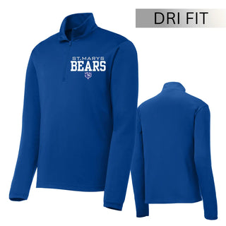 St. Marys Bears PosiCharge 1/4-Zip Pullover V1