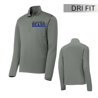 St. Marys Bears PosiCharge 1/4-Zip Pullover V1