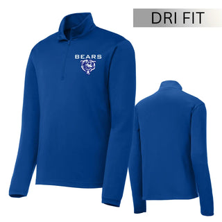 St. Marys Bears PosiCharge 1/4-Zip Pullover V2