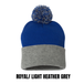 Royal/Light Heather