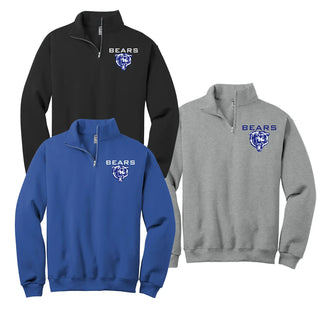 St. Marys Bears V2 Cadet Collar Quarter-Zip Sweatshirt