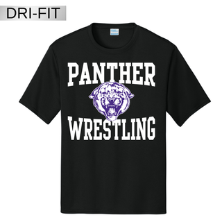 Royal Valley Panther Wrestling Dri Fit V2