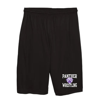 Panther Wrestling Black Performance Short V2