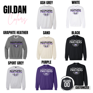 Royal Valley Panthers Basketball V1 Top