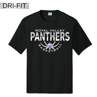 Royal Valley Panthers Basketball V1 Dri Fit