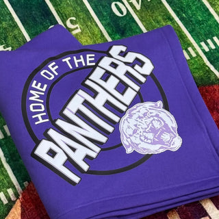 Home of the Panthers Stadium Blanket (Color Options)