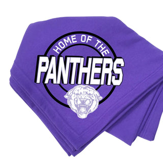 Home of the Panthers Stadium Blanket (Color Options)