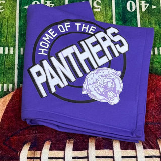 Home of the Panthers Stadium Blanket (Color Options)