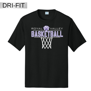 Royal Valley Panthers Basketball V3 Dri Fit