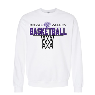 Royal Valley Panthers Basketball V3 Top