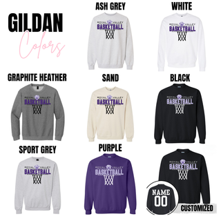 Royal Valley Panthers Basketball V3 Top