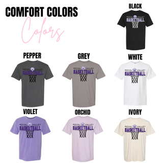 Royal Valley Panthers Basketball V3 Top