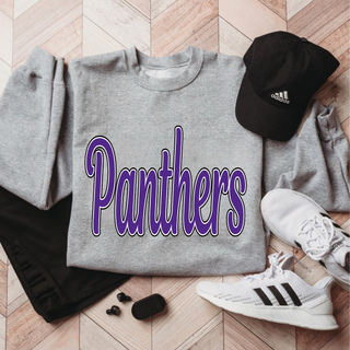 Panthers Script Top