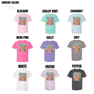 Softball 3 Up 3 Down Girly Top