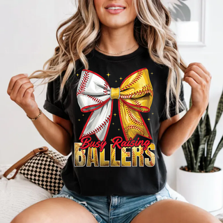 Busy Raising Ballers Top