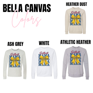 Stitches and Bows Softball Mama Top