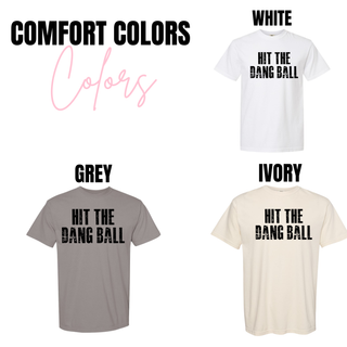 Hit the Dang Ball Top