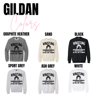 Wrestling The Art of Folding Clothes Top V1